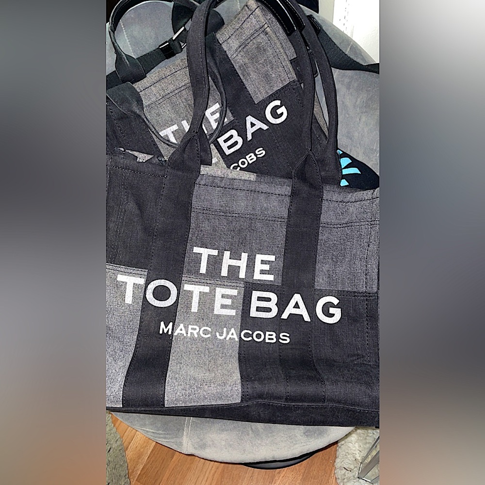 Marc Jacobs Denim Tote Bag Sz. L